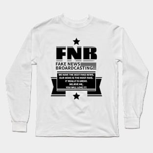 Fake News Long Sleeve T-Shirt